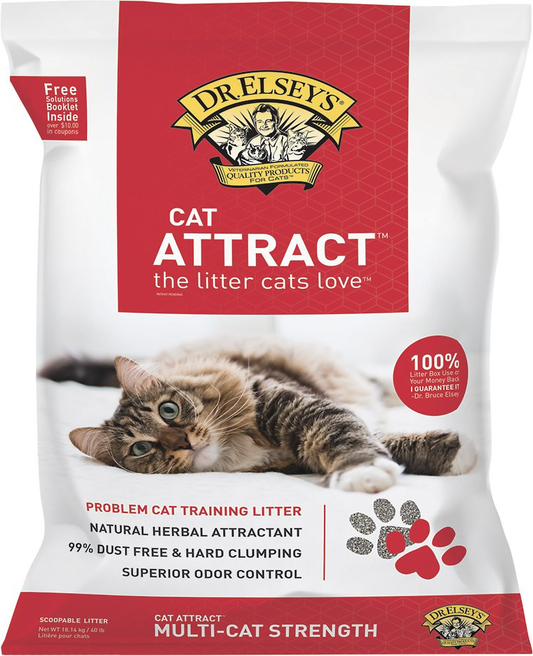 Cat Attract Litter 40#