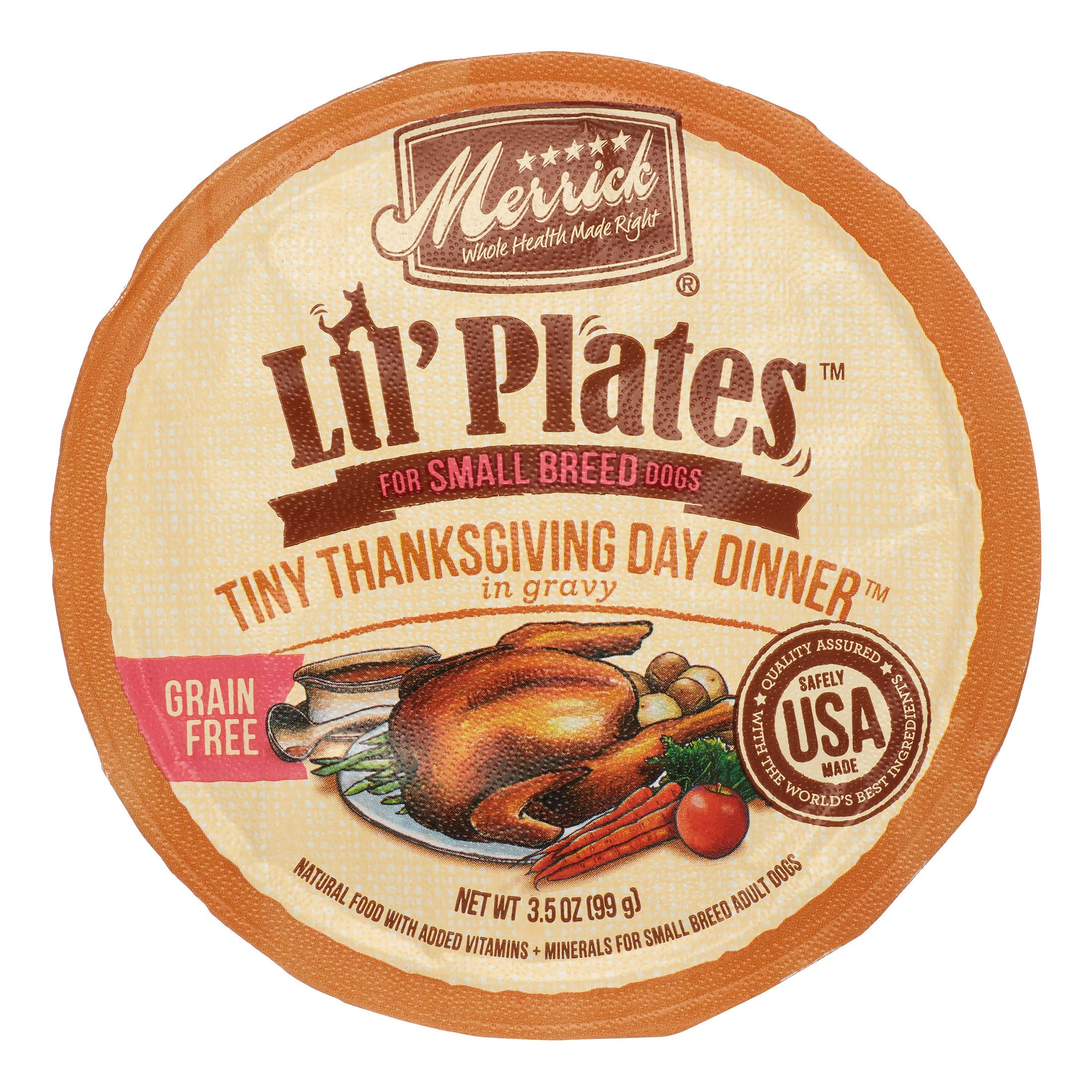 Merr Lil Plates Thanks 3.5 oz