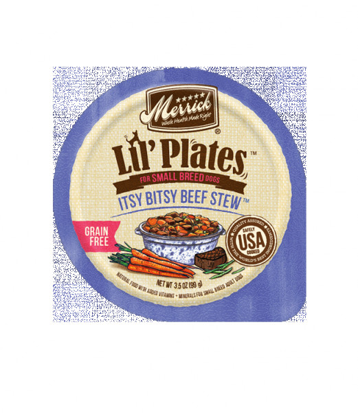 Merr Lil Plates Beef St 3.5 oz