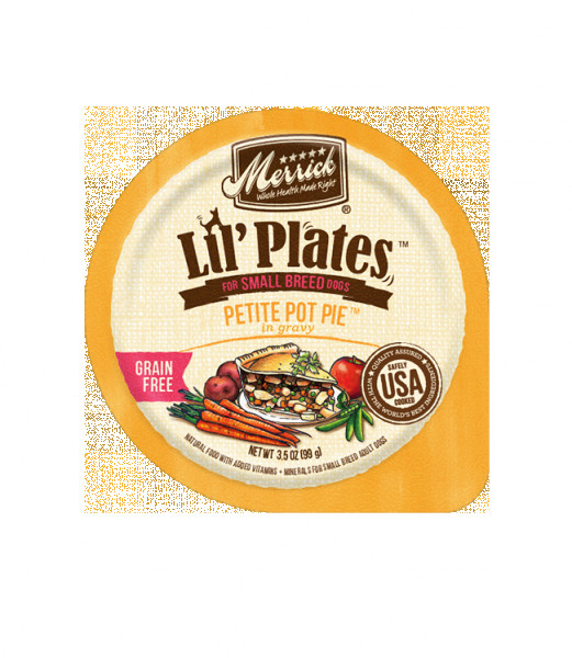 Merr Lil Plates Pot Pie 3.5 oz