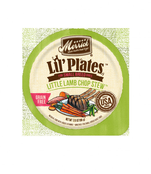 Merr Lil Plates Lamb 3.5 oz
