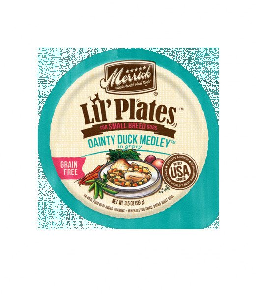 Merr Lil Plates Duck 3.5 oz