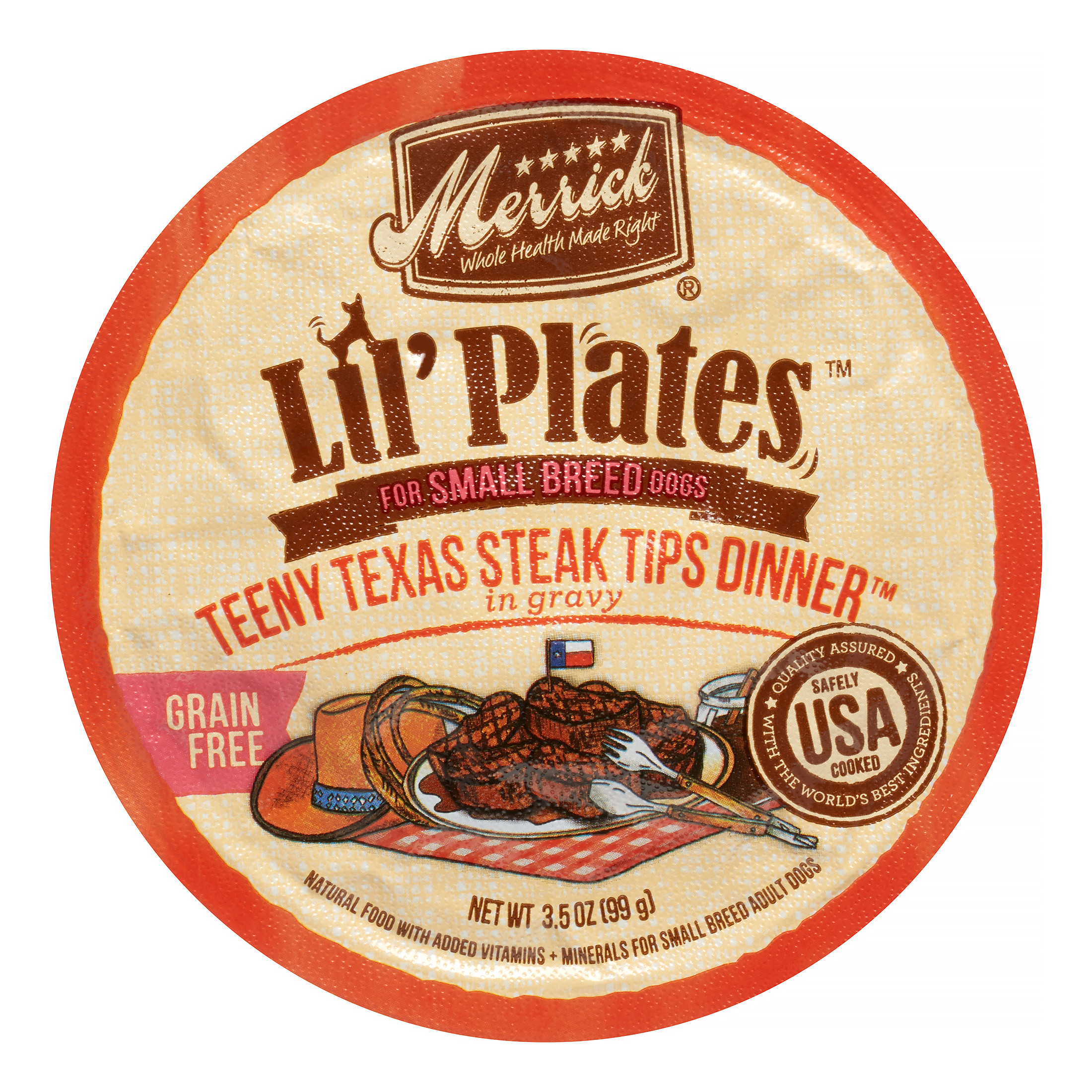 Merr Lil PlatesTexasTips3.5 oz