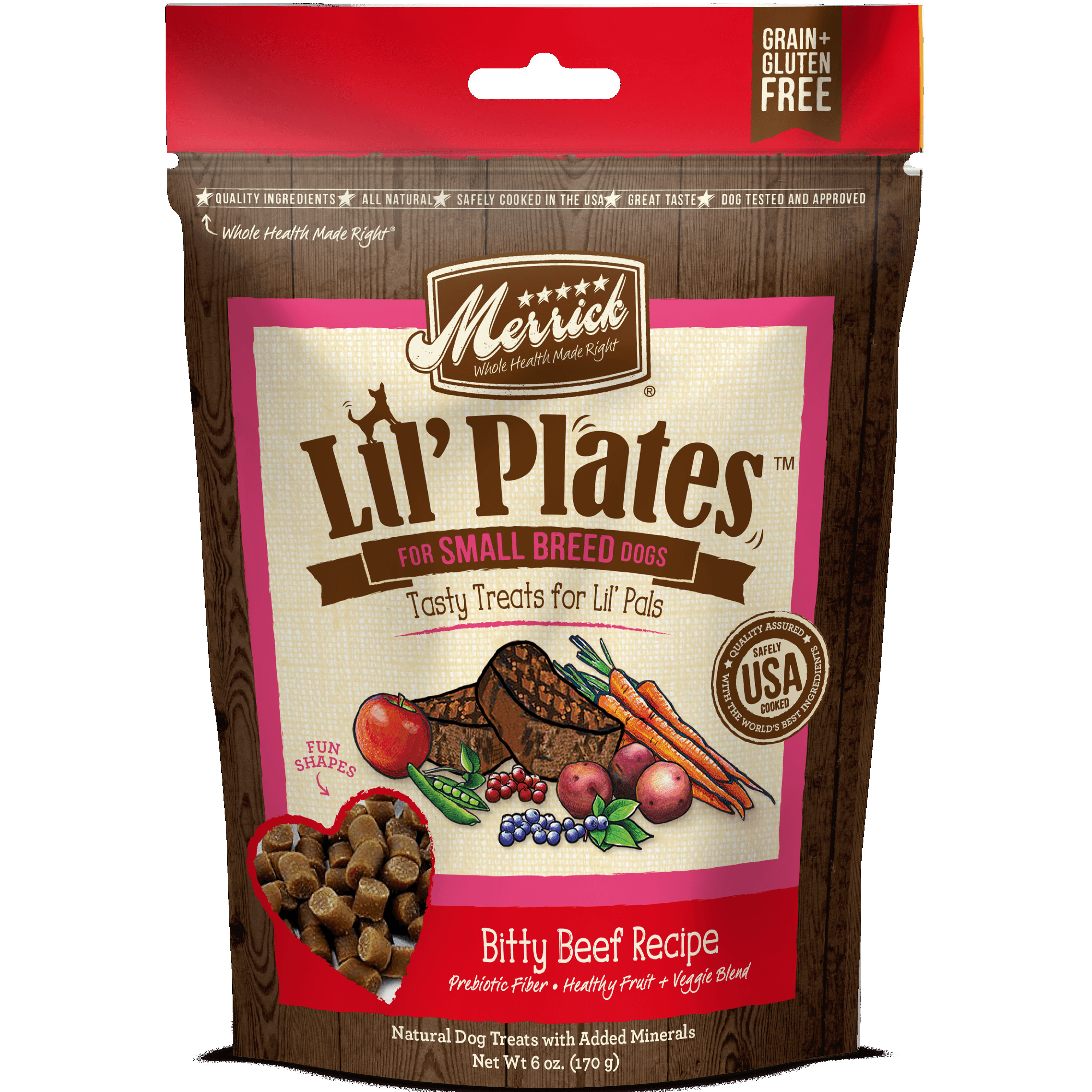 Merr Lil Plates Treats Beef