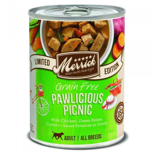 Merr Pawlicious Picnic 12.7oz