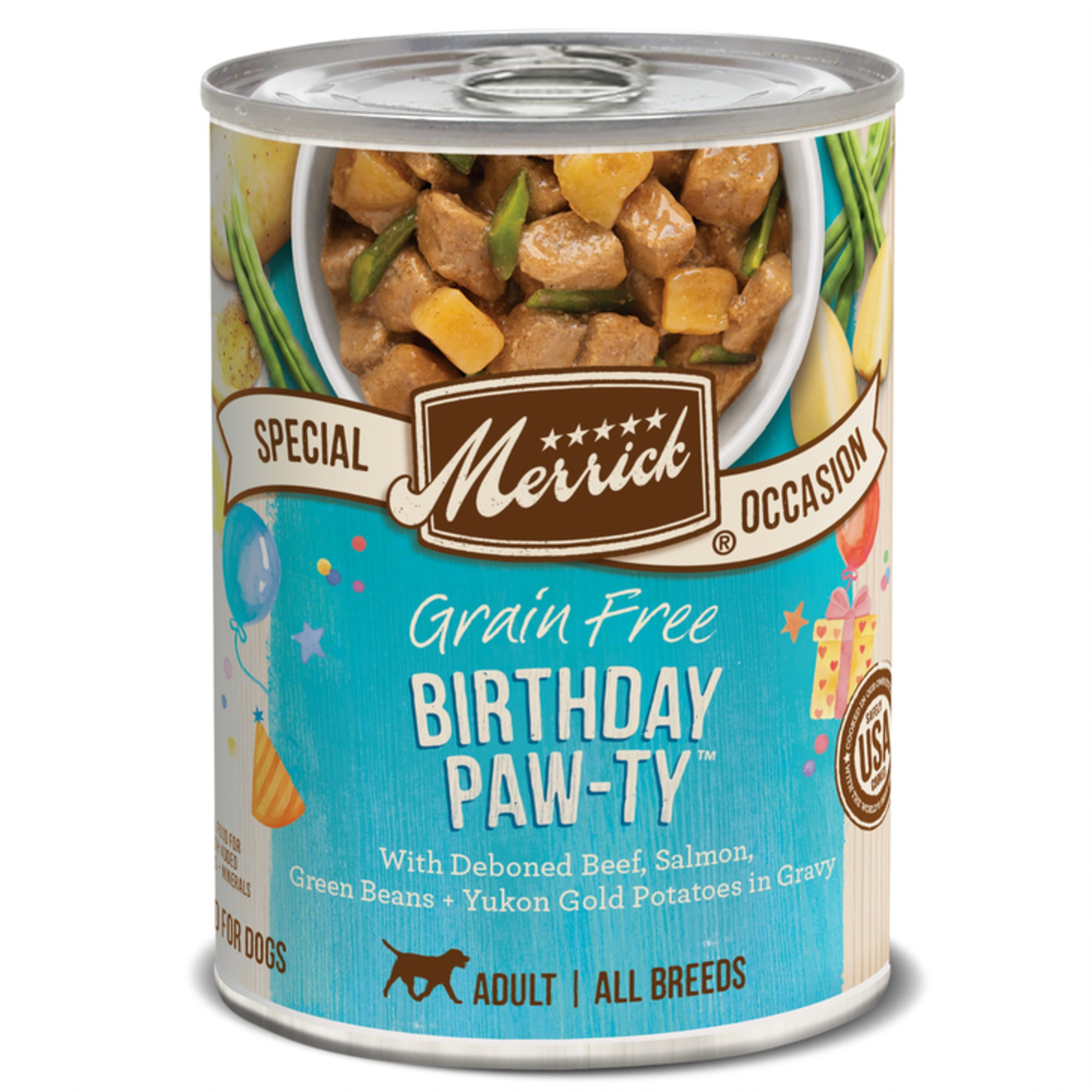 Merr Birthday Paw-ty 12.7oz