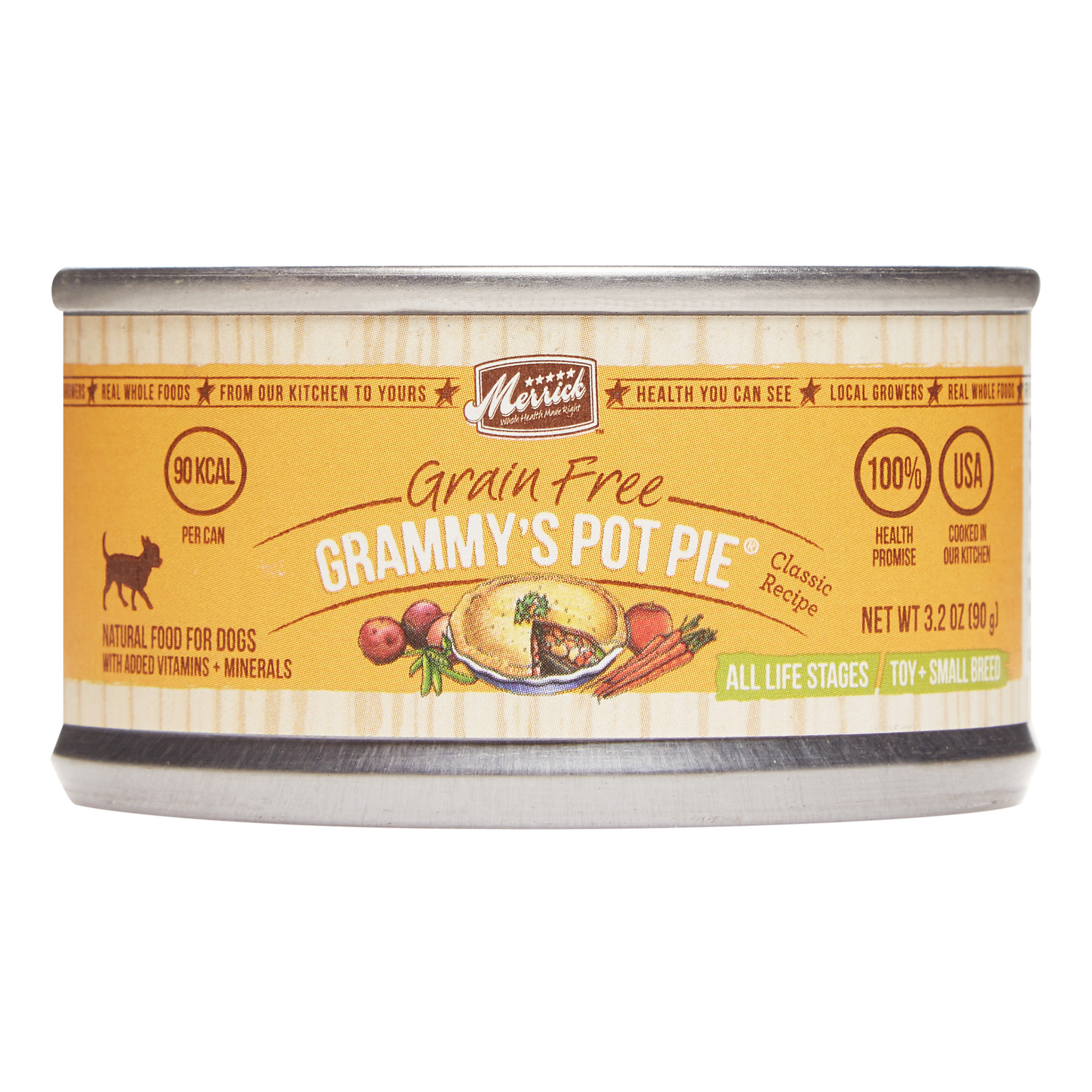Merr SmBr Grammy'sPotPie 3.2oz