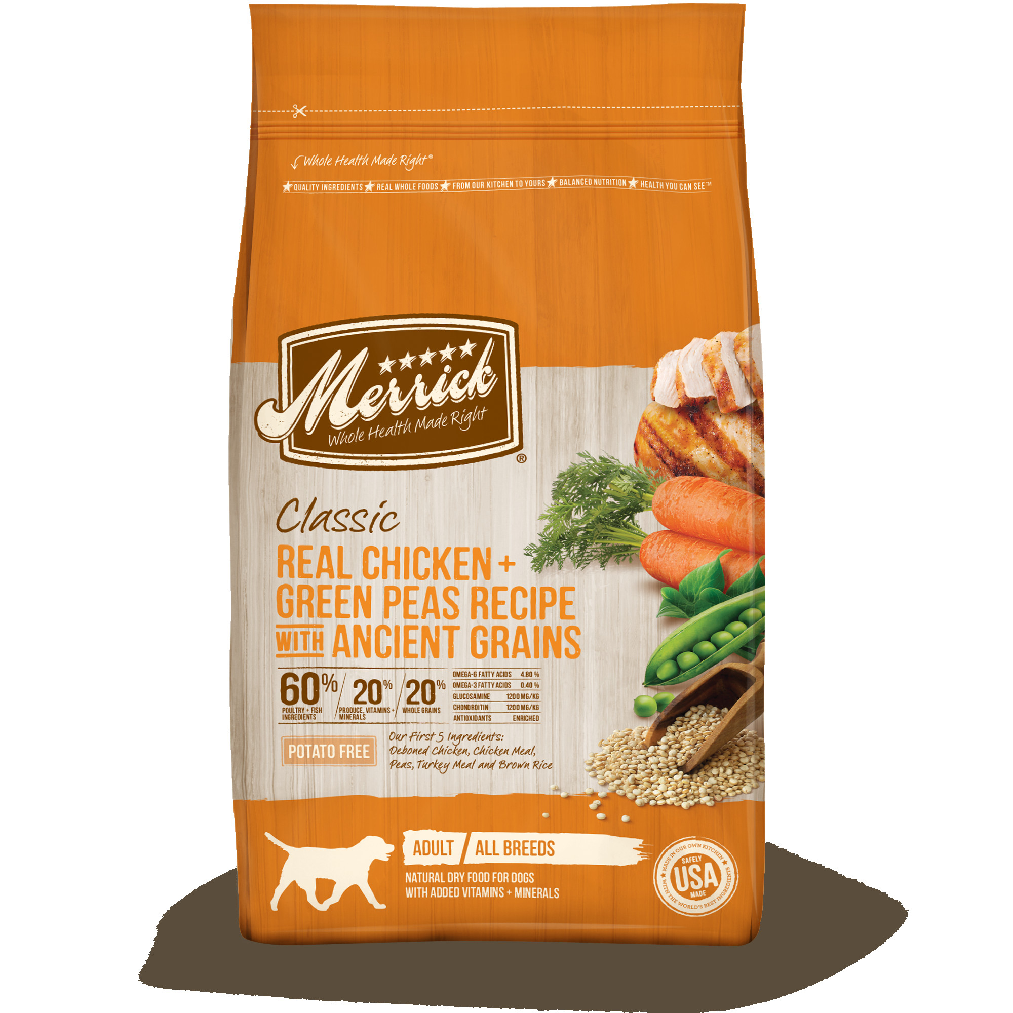 Merr Class Chicken,Rice,Pea 4#