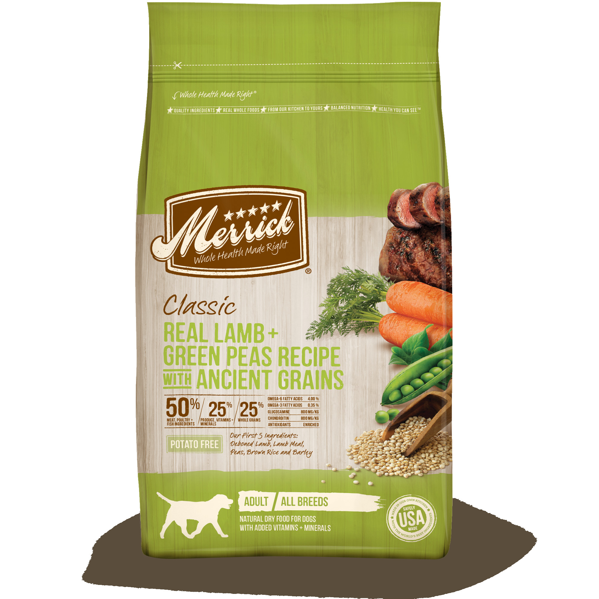 Merr Classic Adult Lamb25#