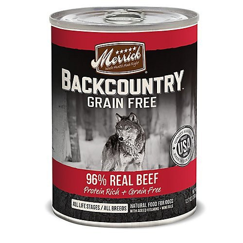 Merr Backcountr96%beef12.7 oz