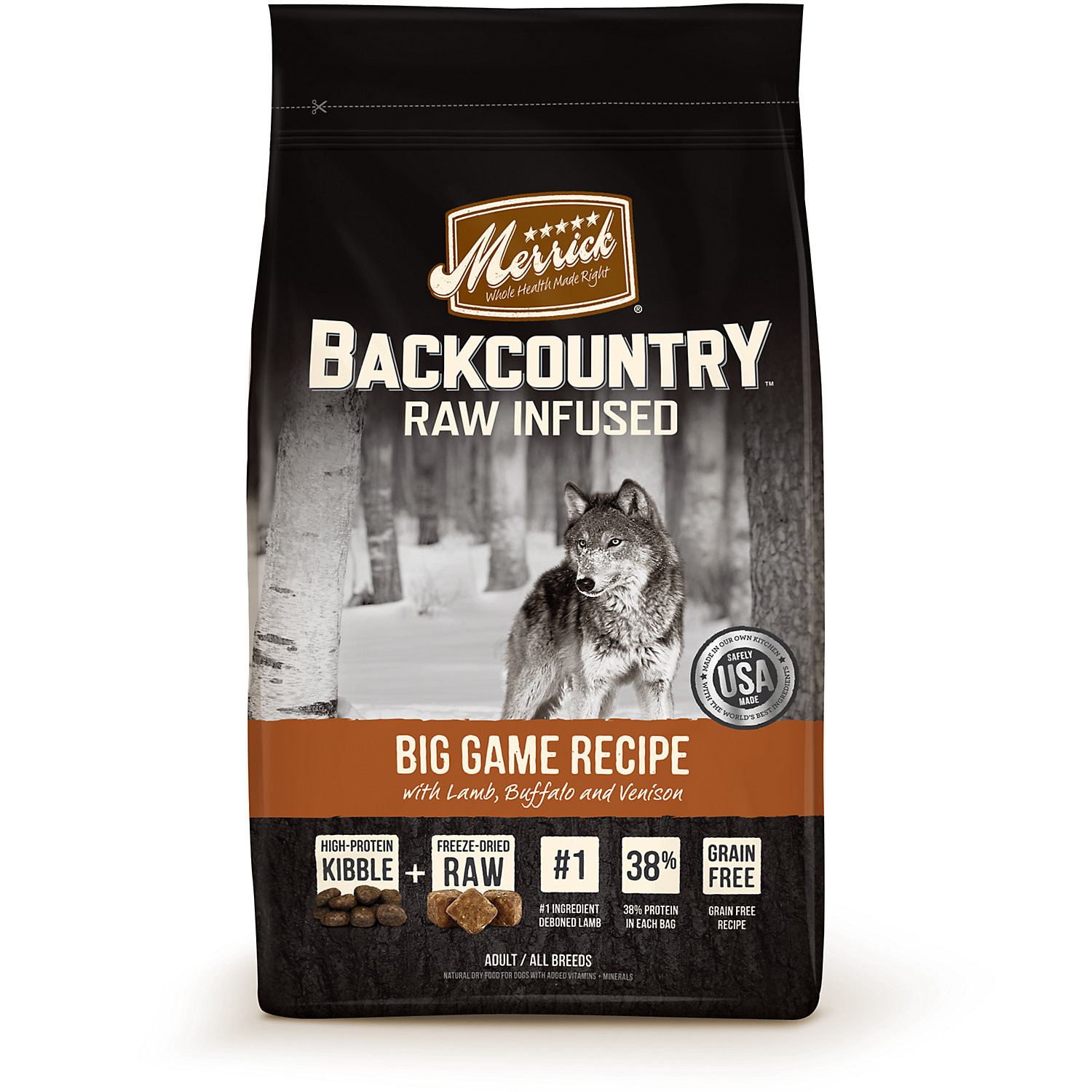 Merr Backcountry BigGame 22#