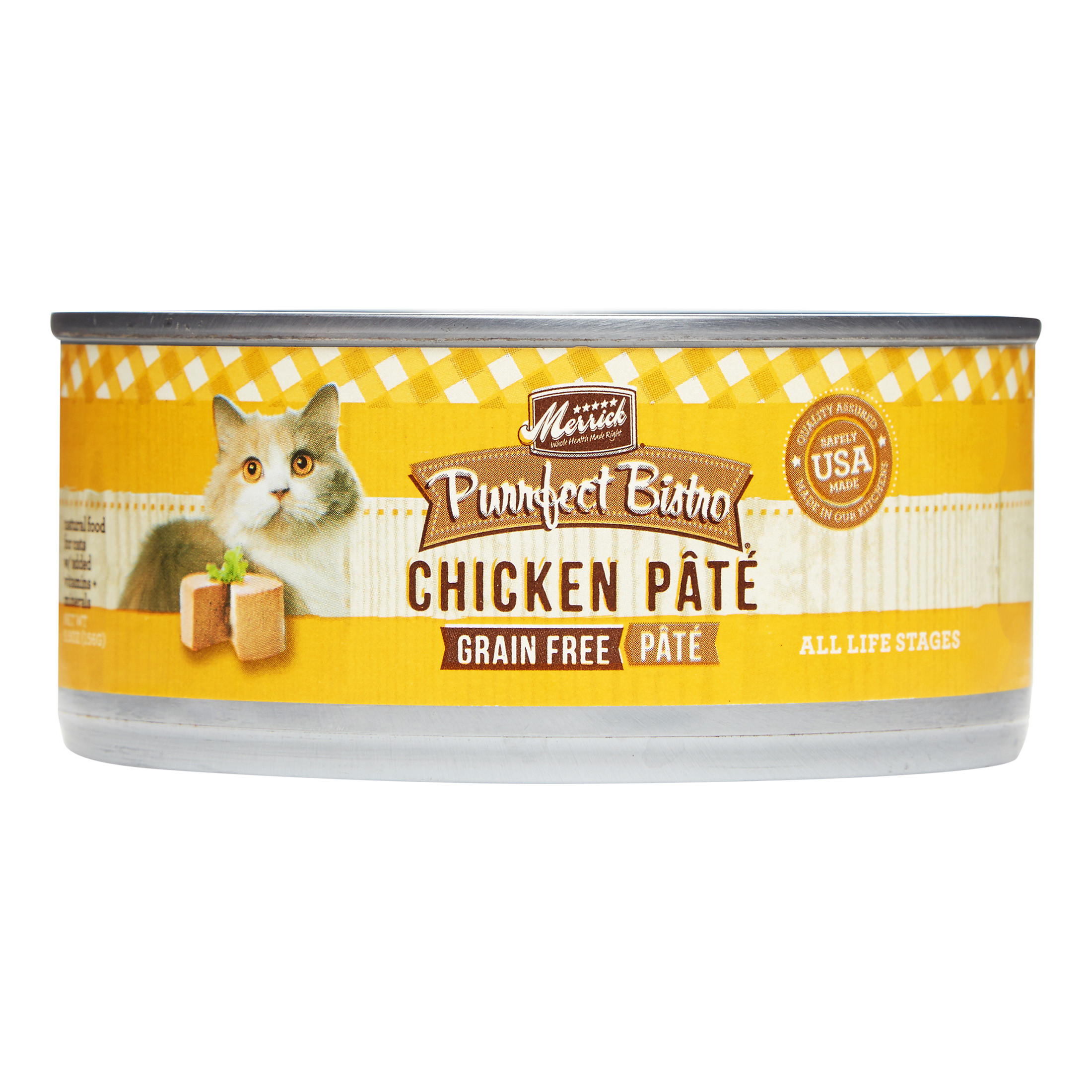 Merr PB Cat Chicken Pate 5.5oz
