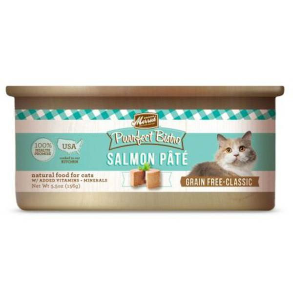 Merr PB Cat Salmon Pate 5.5oz