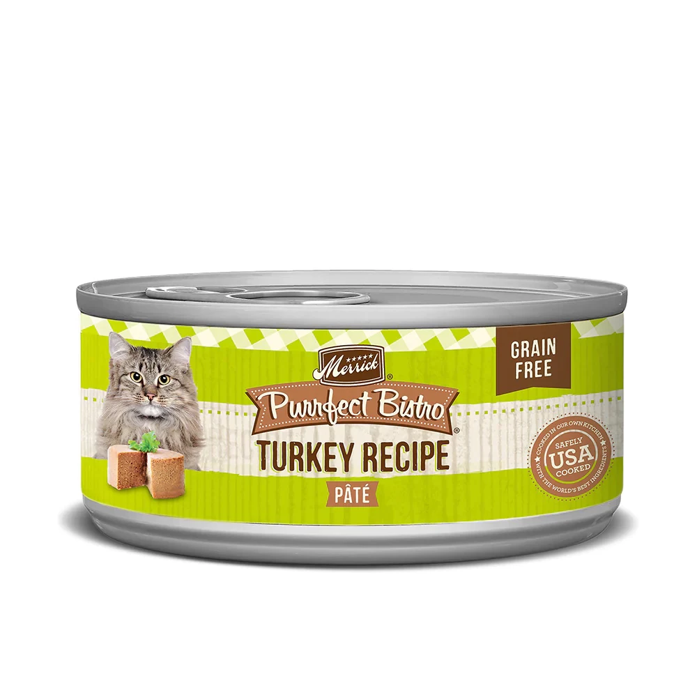 Merr PB Turkey Pate 5.5oz