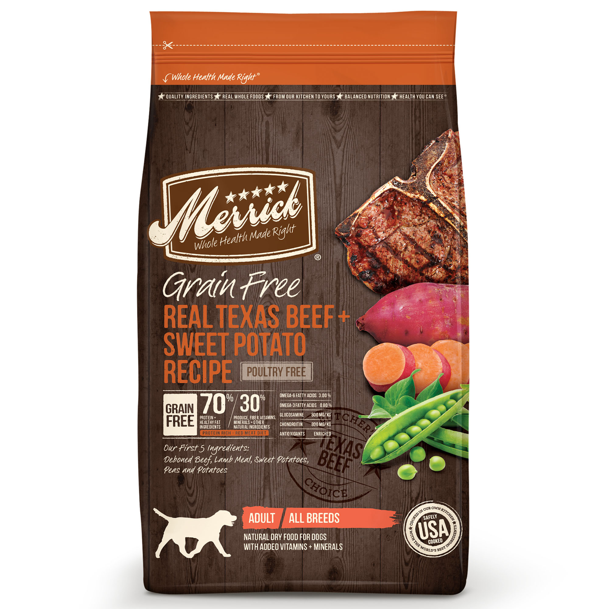 Merr grain free Beef 12lb