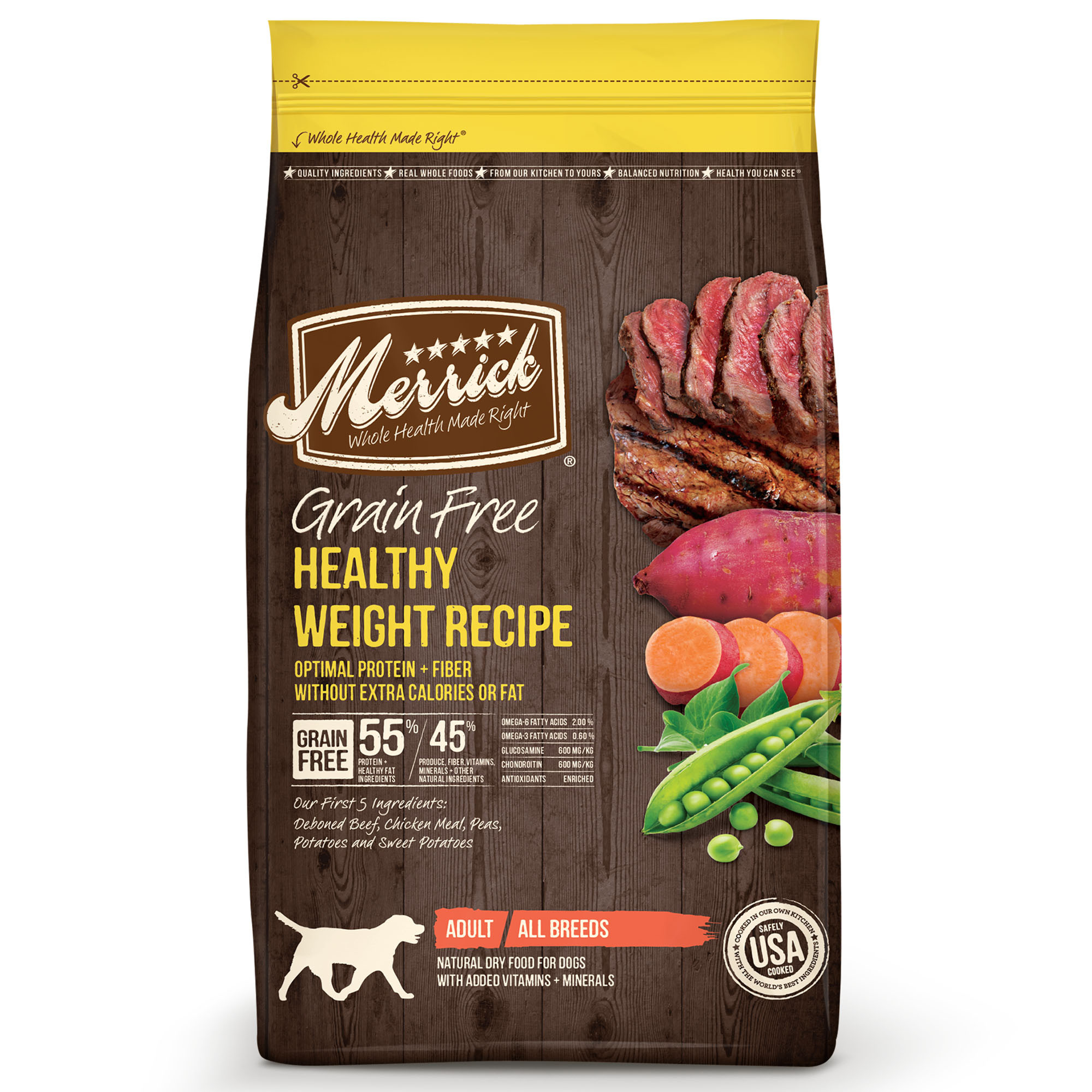 Merr Grain Free Weight Rec 25#