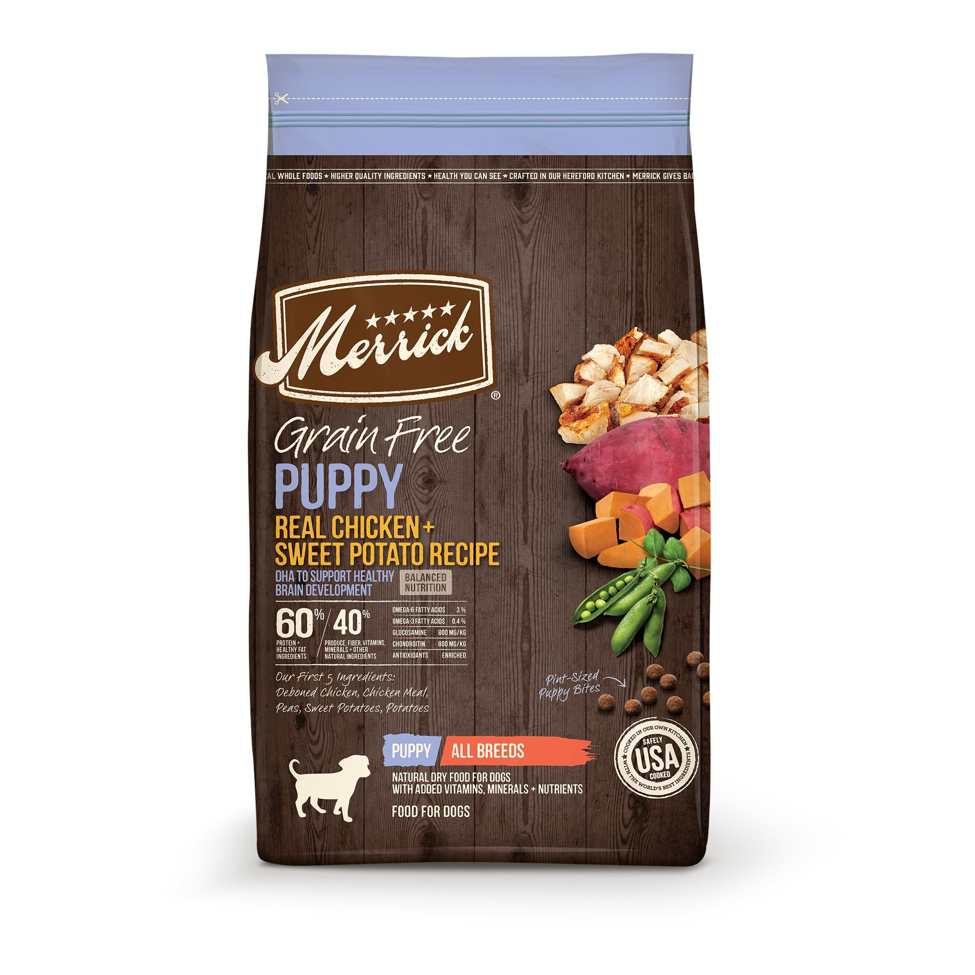 Merr Grain Free Puppy Ch 4lb