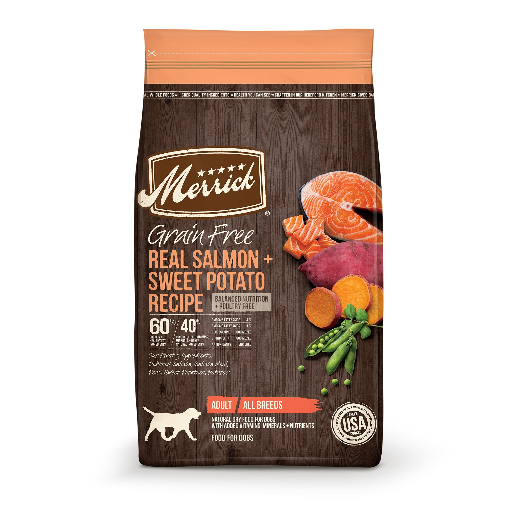 Merr Grain Free Salmon 22lb