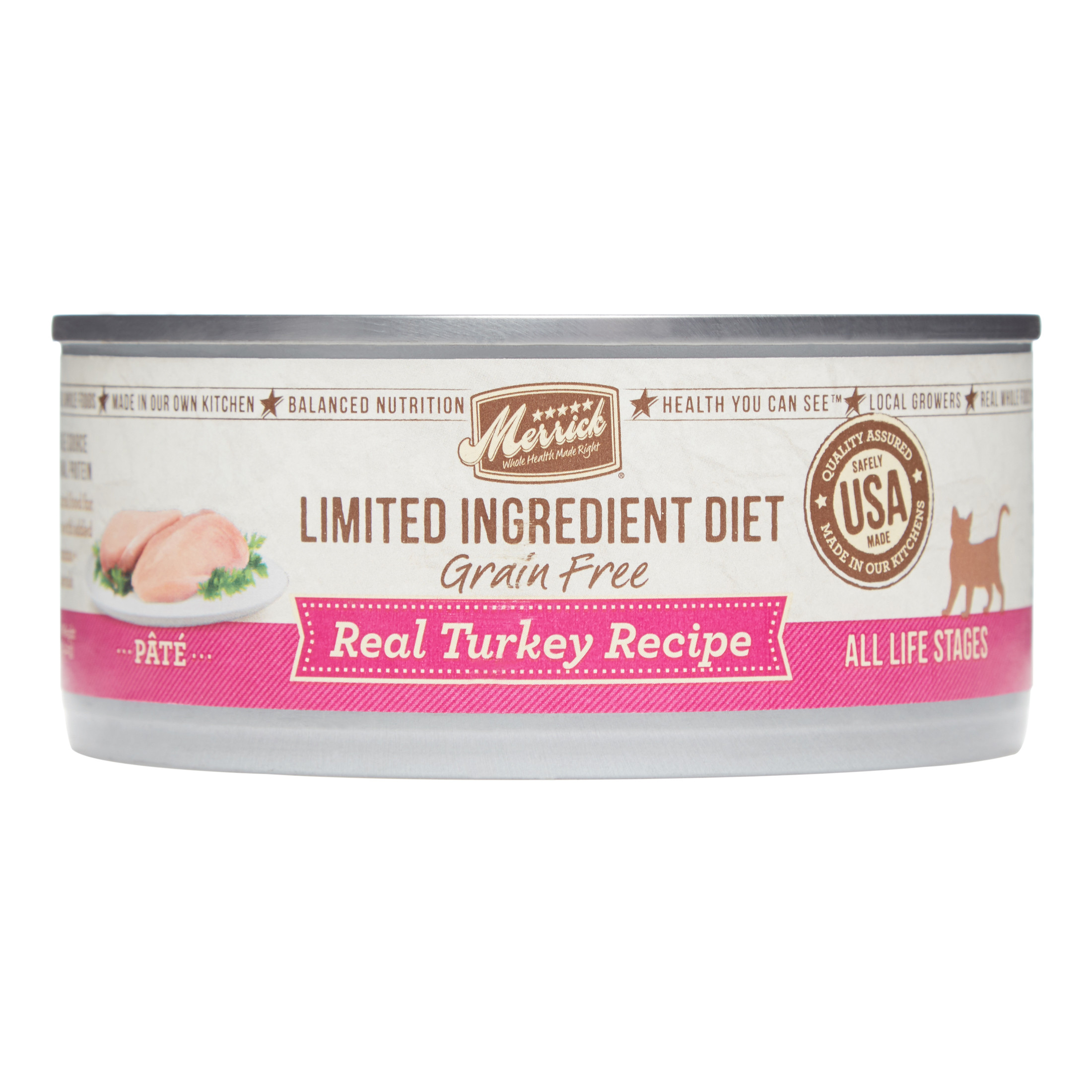 Merr Cat LID Turkey 5.5oz