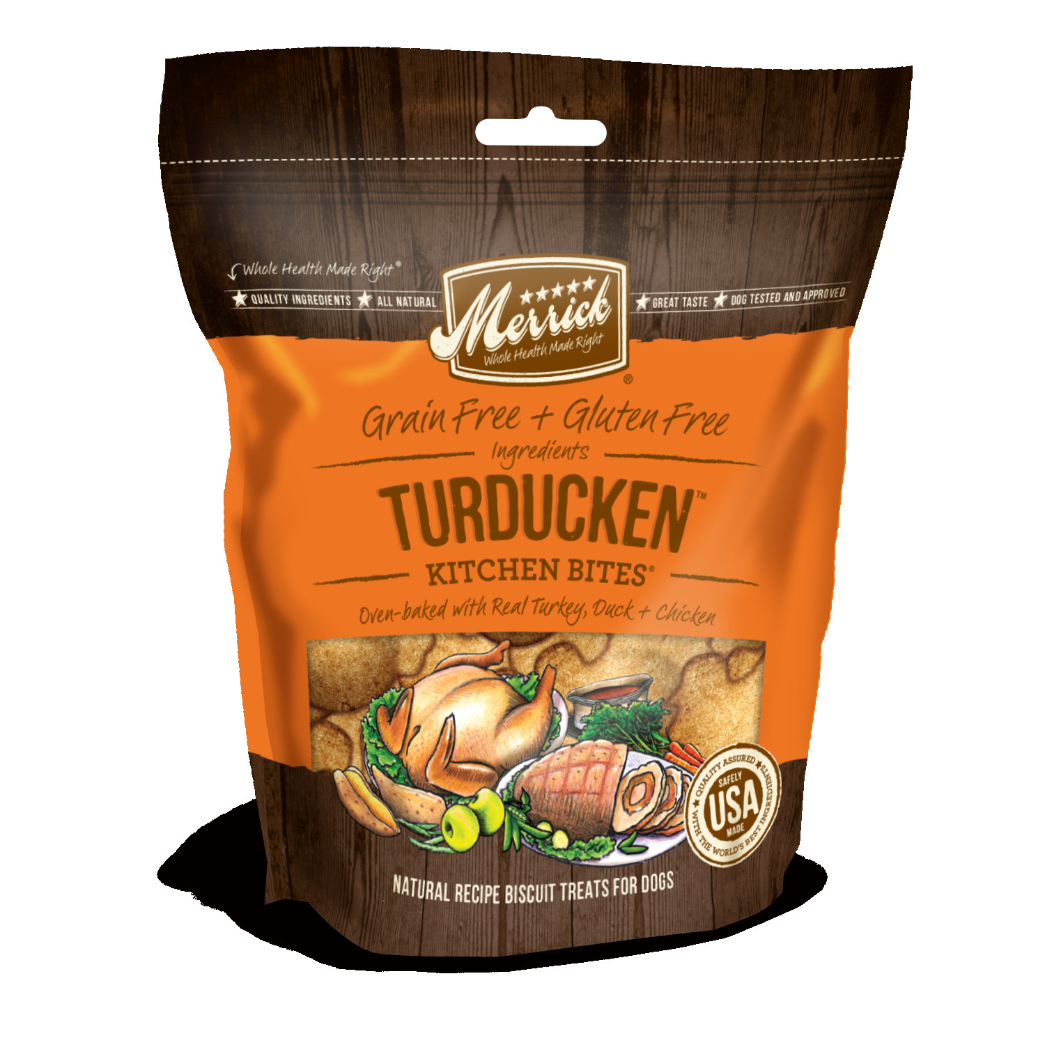 Merr Kit. Bite Turducken