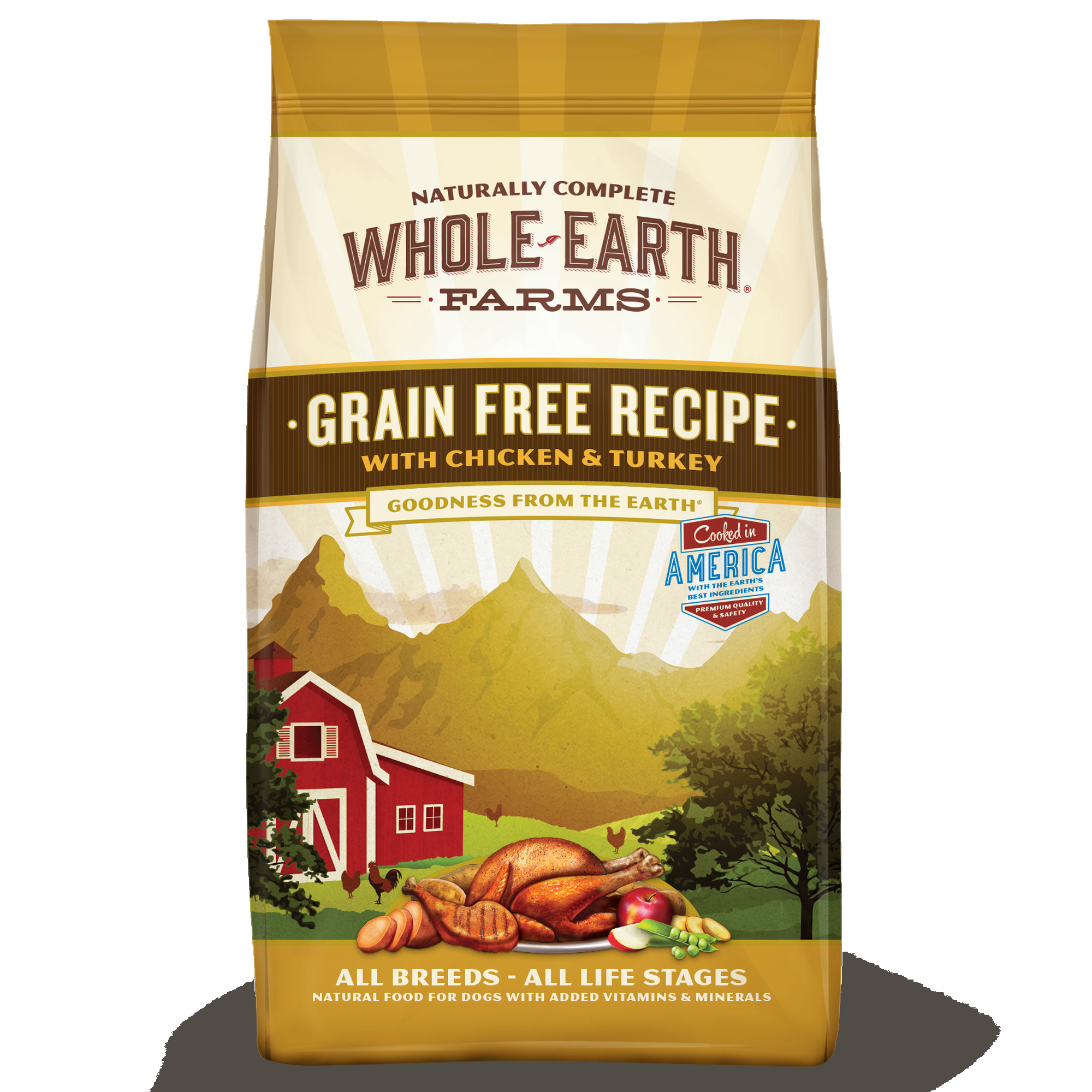 Merr W.E.F. Chicken G.F  25 lb