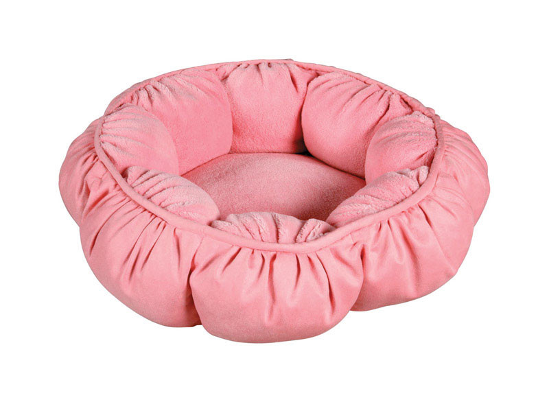 PM Puffy Round Cat Bed 18