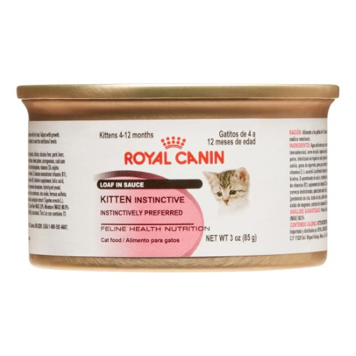 RoyalCanin Kitten Loaf 3z