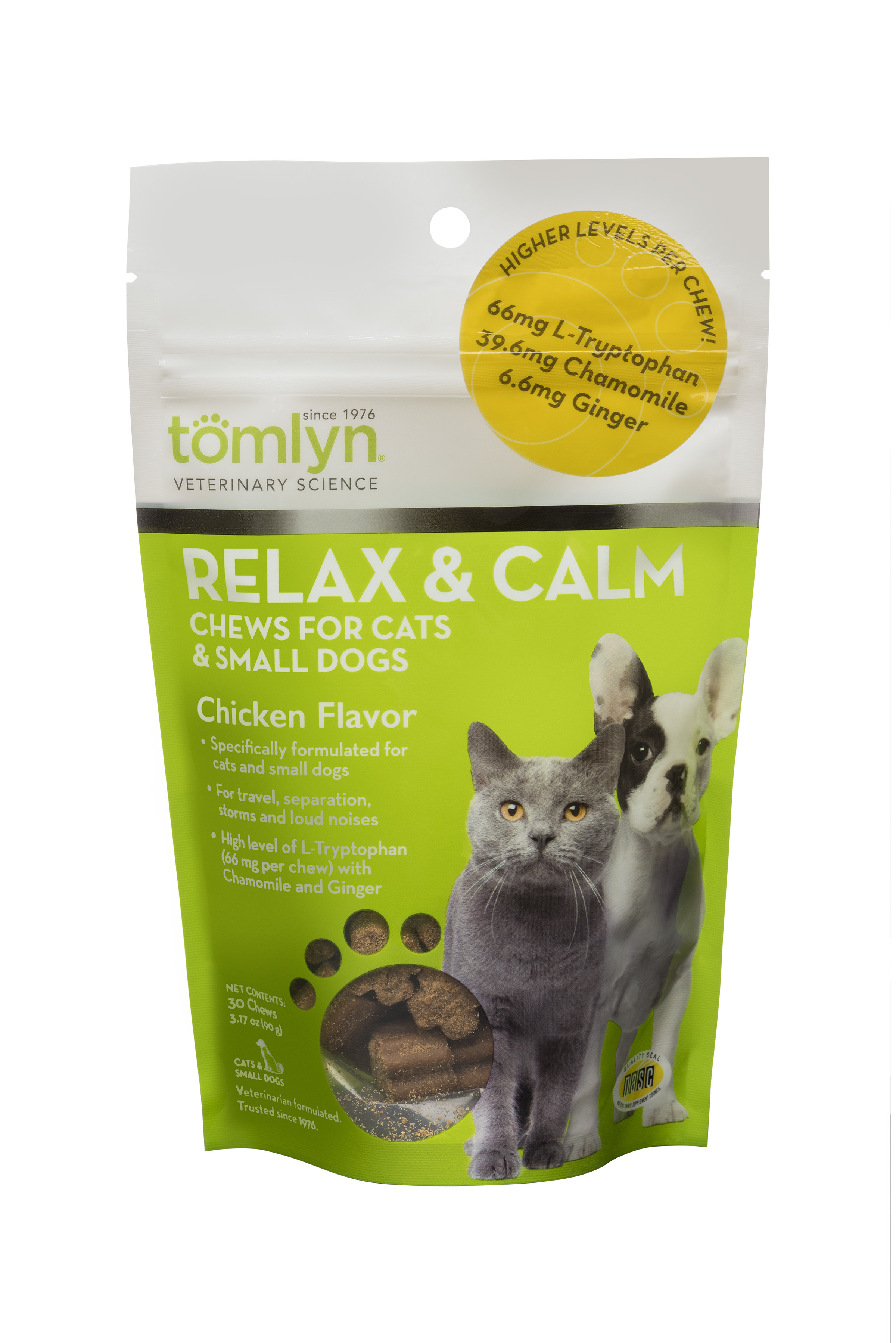 Tomlyn Relax/Calm Chew 30ct