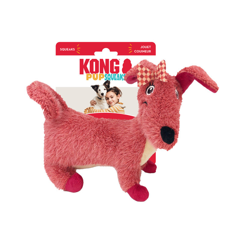 Kong PupSqueaks Daisy med