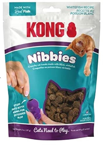 Kong Cat Nibbies Fish 2 oz