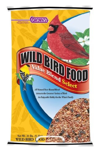 Brown's Wild Bird Food 20lb