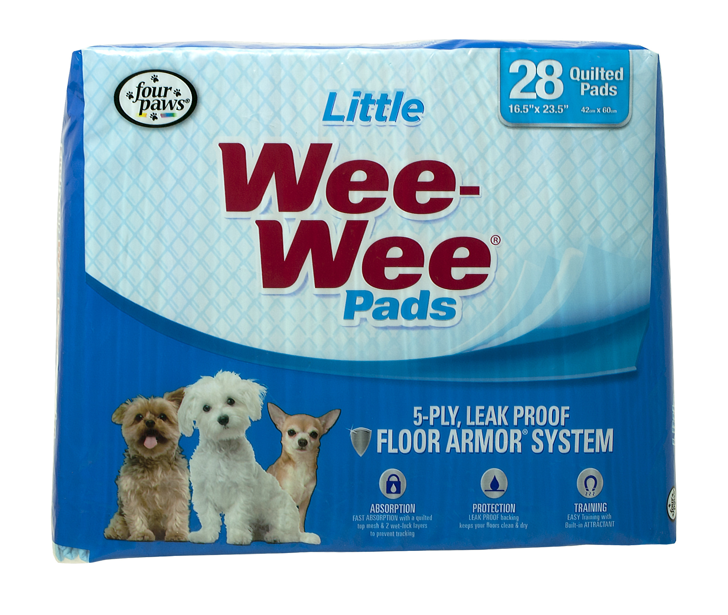 FP Wee-Wee Pads LD 28pk