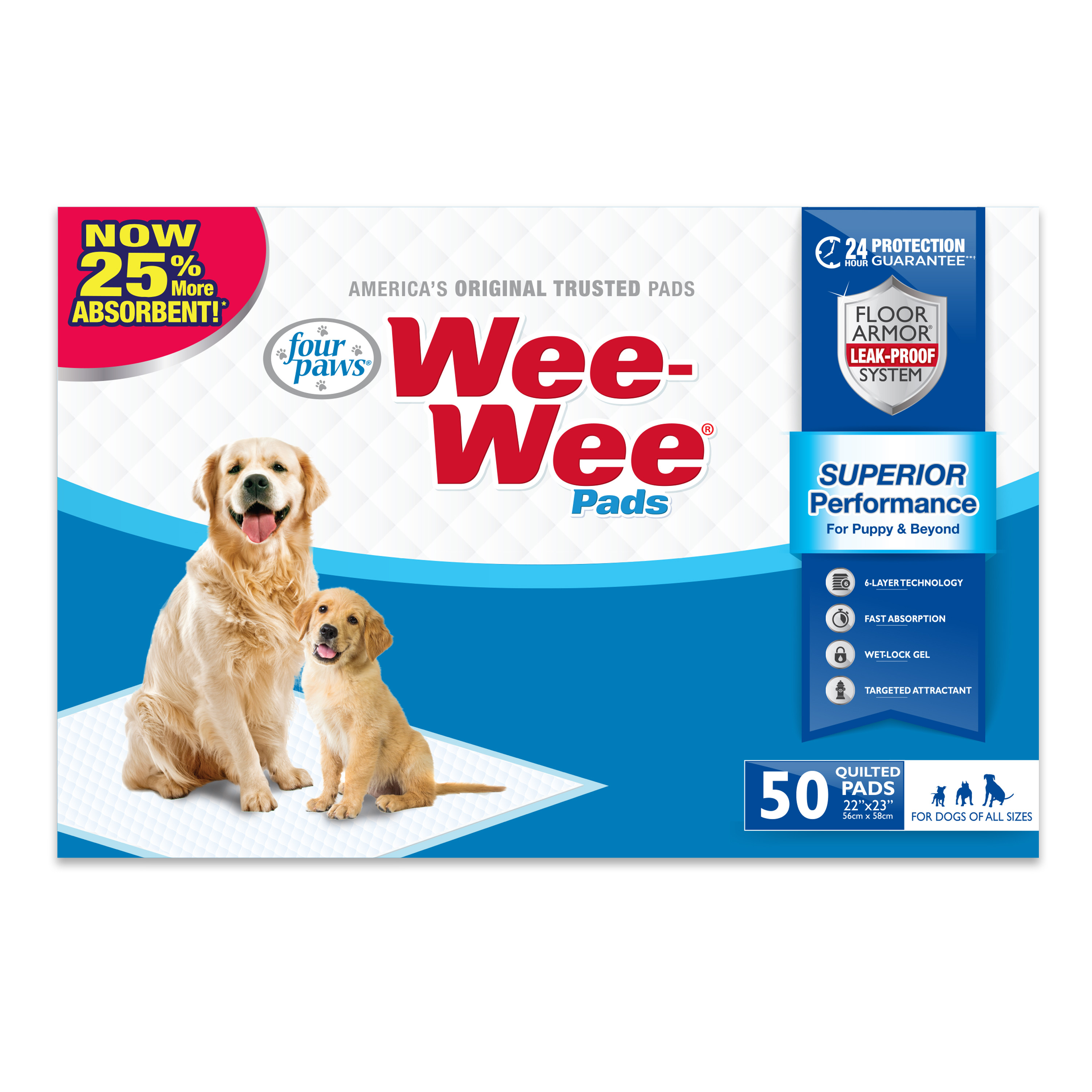 FP Wee-Wee Pads 50pk