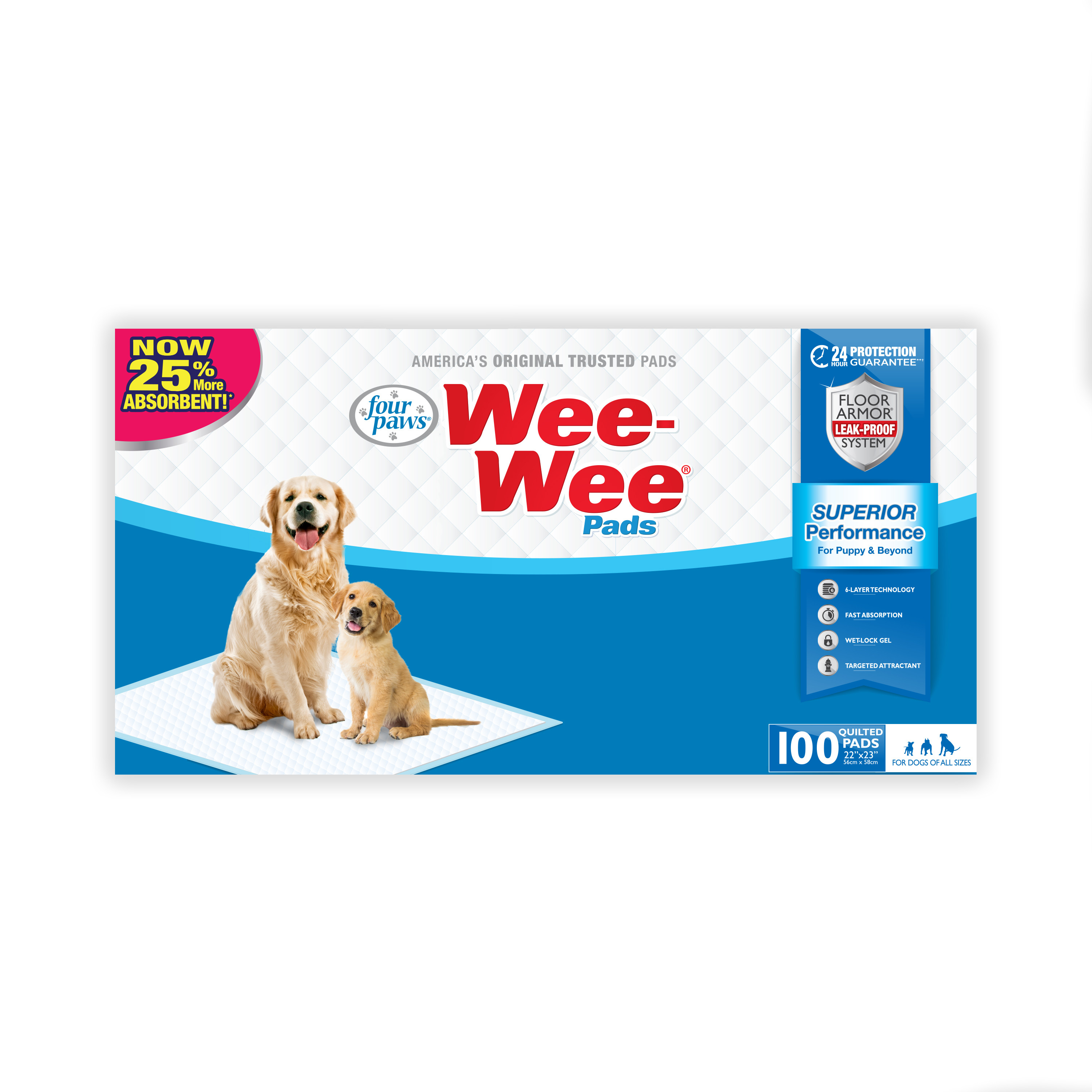 FP Wee-Wee Pads 100pk
