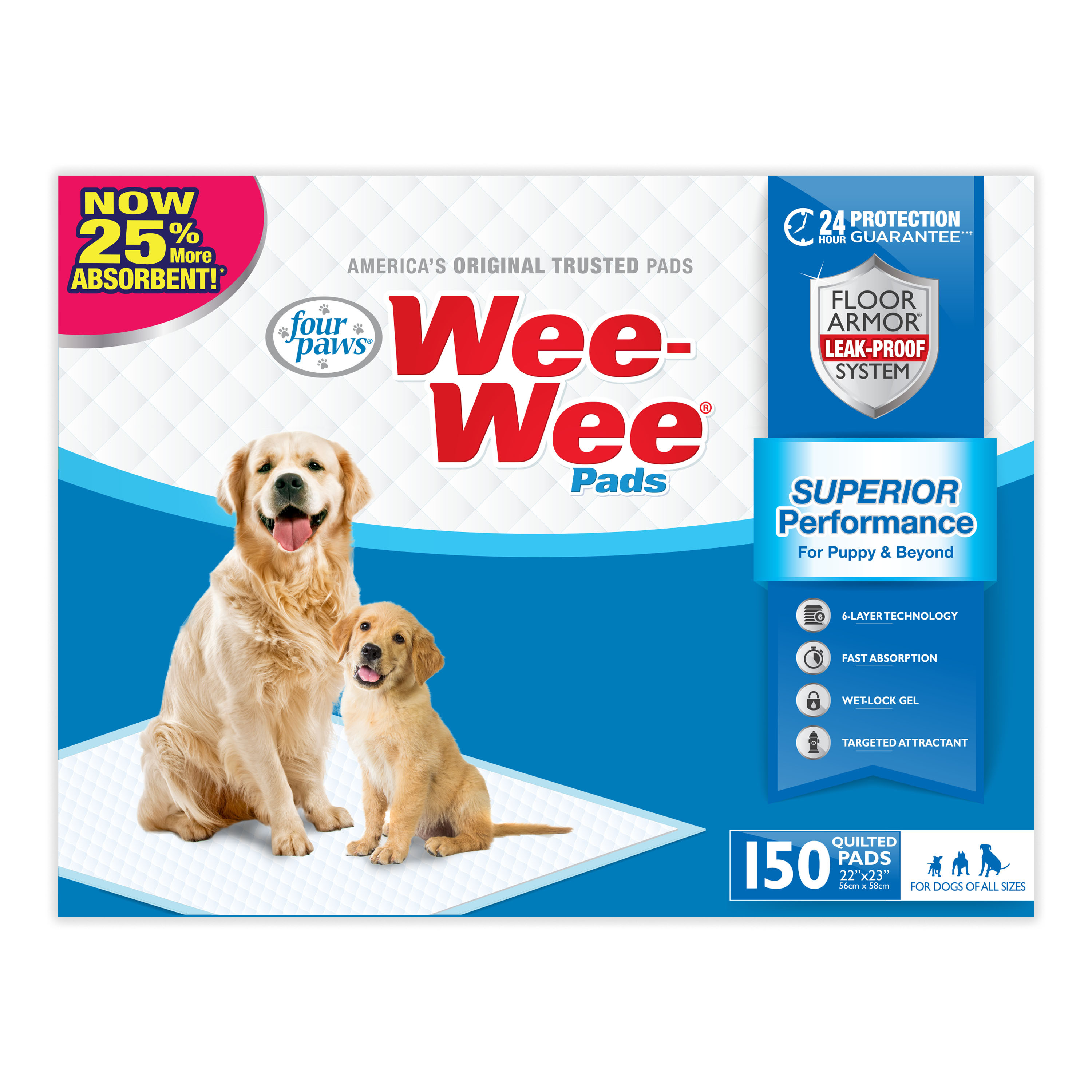 Wee Wee Pads 150ct