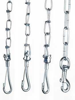 FP Lt 15' Tie Out Chain 2.0 mm