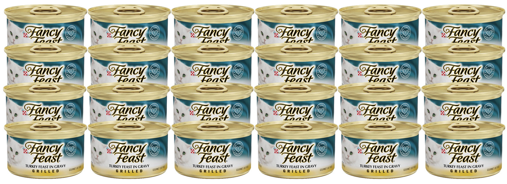 Fancy Feast Grilled Turkey 3z