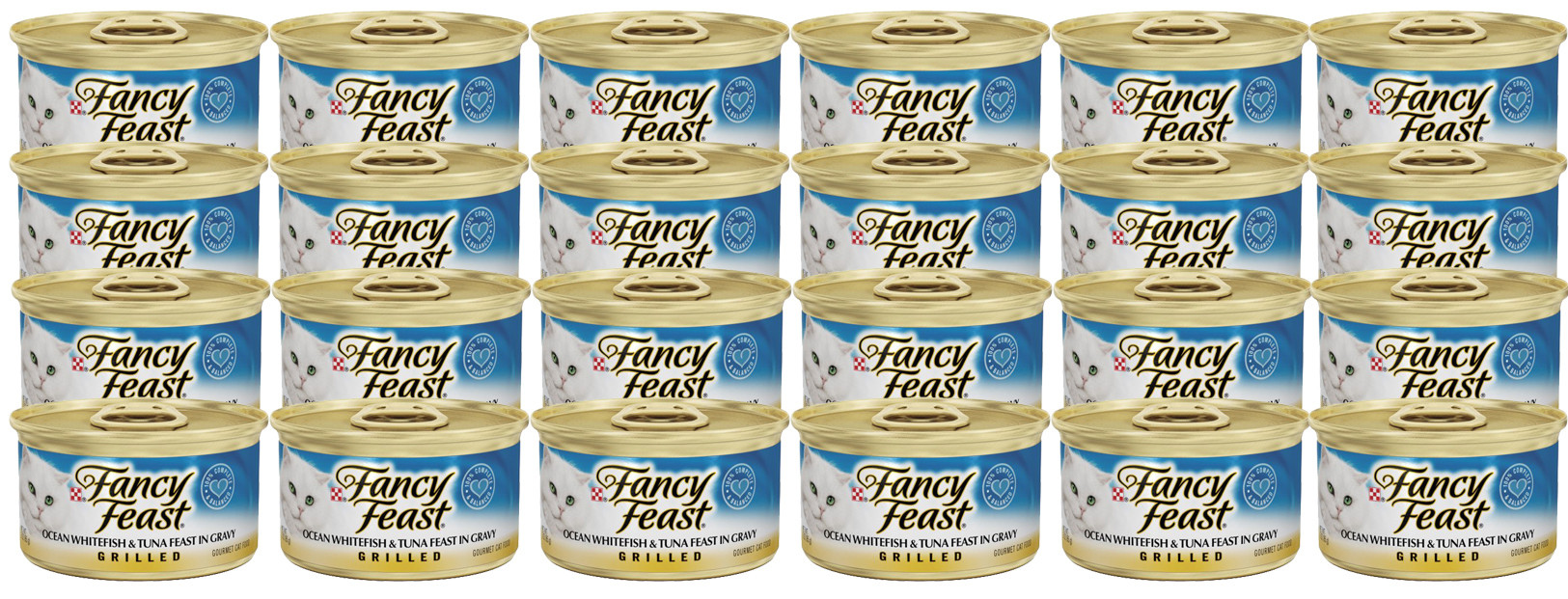 Fancy Feast Gril Fish/Tuna 3oz