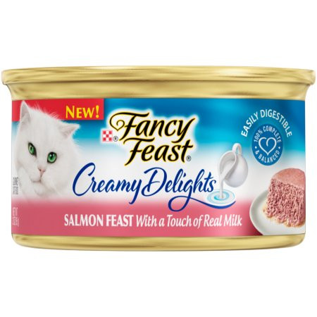 Fancy Feast Salmon/Crm 3oz