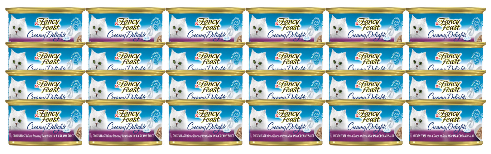 Fancy Feast Grill Ckn/Crm 3oz