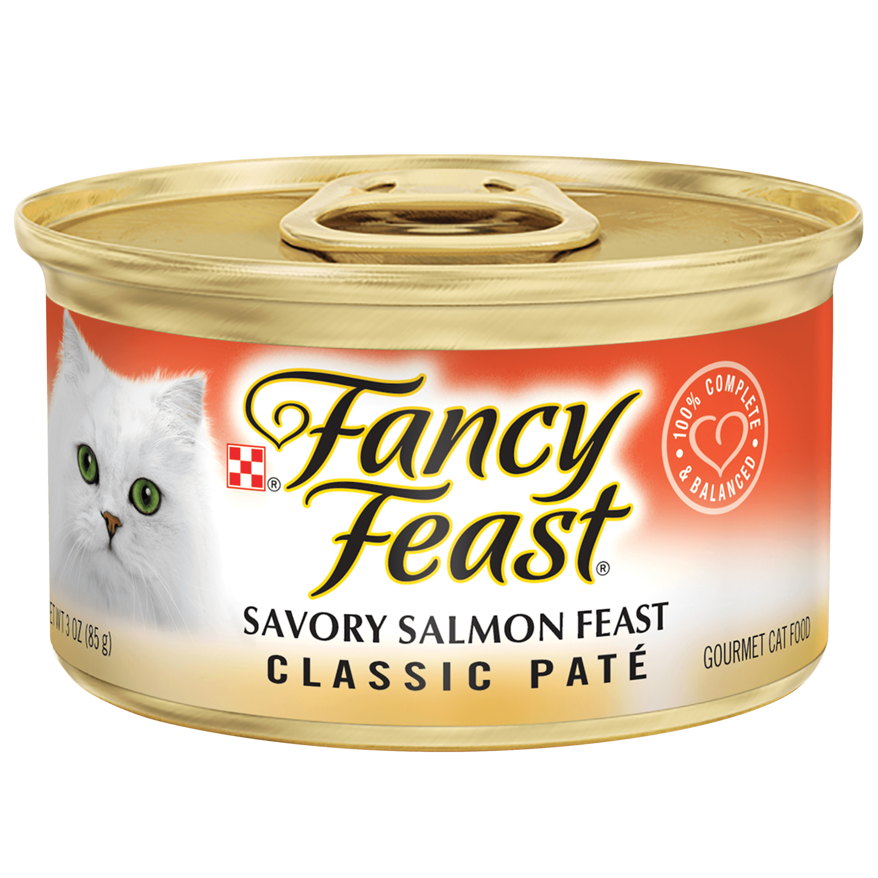 Fancy Feast Salmon Pate 3z