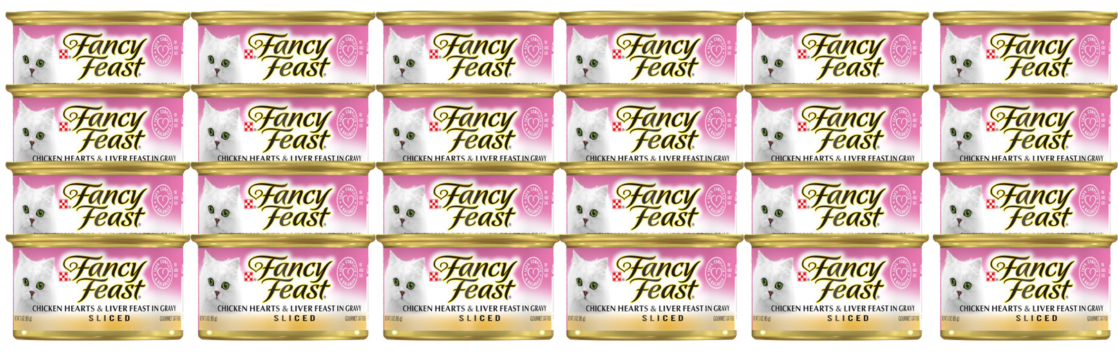 Fancy Feast ChickHearts&Liver
