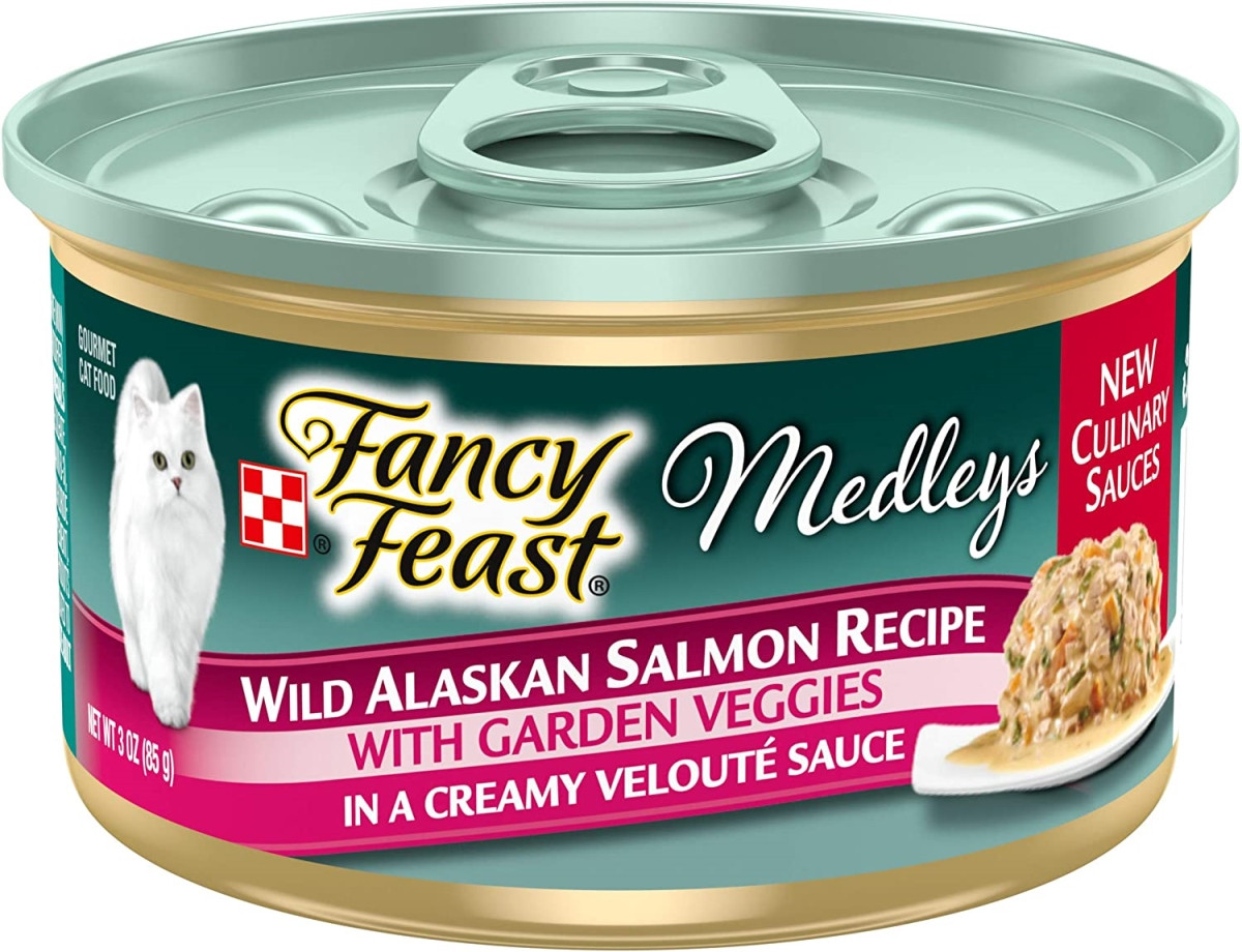 Fancy Feast Salm/Veg 3oz