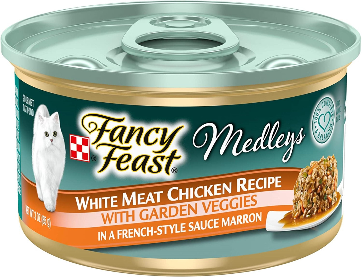 Fancy Feast Ch/Veg 3oz
