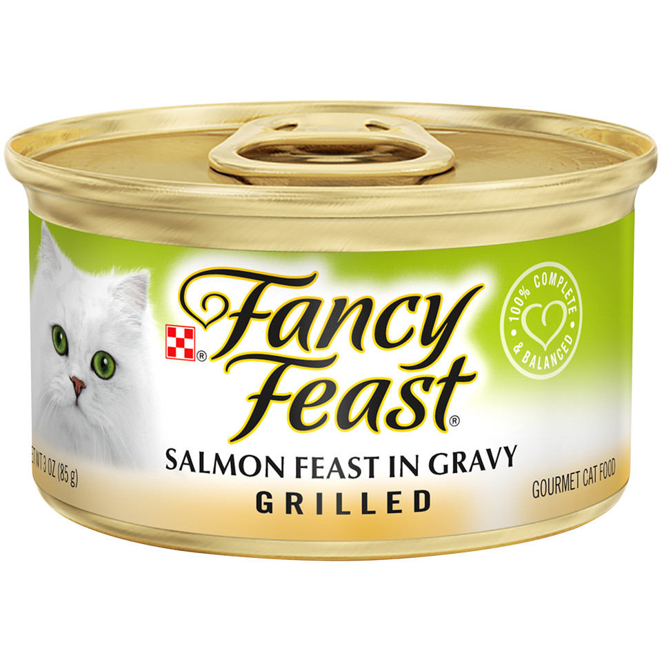 Fancy Feast Gril Salmon 3oz