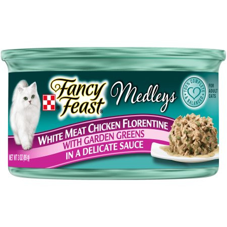 Fancy Feast Chickflorentin 3oz