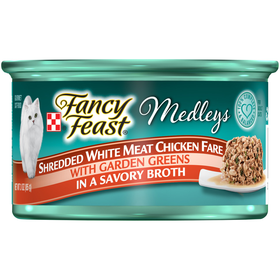 Fancy Feast Shred Chk 3oz