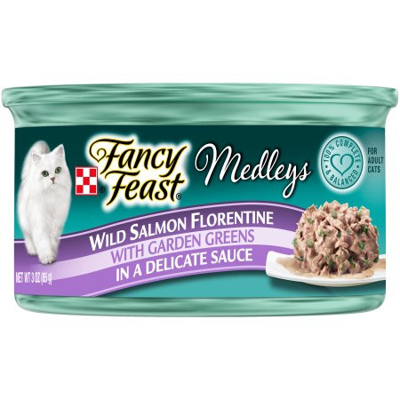 Fancy Feast Salm Florentine3oz