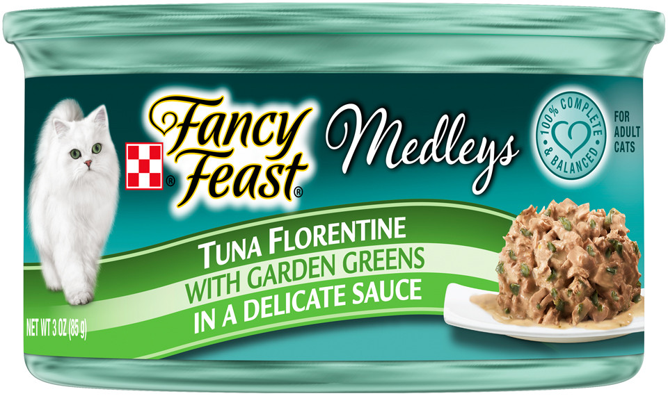 Fancy Feast Tuna Flor 3oz