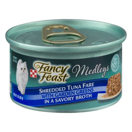 Fancy Feast Shred Tuna 3oz